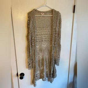 Mossimo cardigan crochet sweater